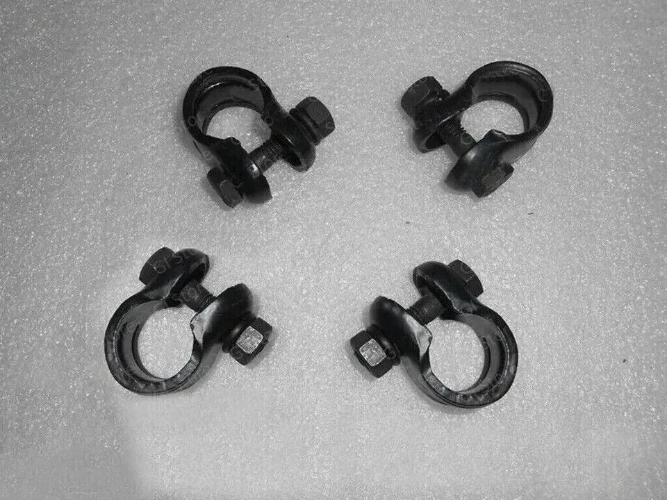Tie Rod End Clamps for Jeep Willys MB GPW M38 M38A1 CJ2A CJ3A CJ3B (1941–1971)