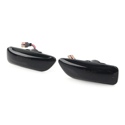 Dynamic Smoked LED Side Marker Turn Signal Light for Volvo S60 S80 V70 XC90 (2000–2010)