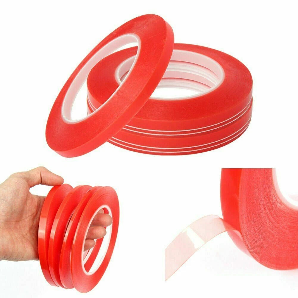 Set of 3 Double Sided Sticky Adhesive Tape for Cell Phone Repair