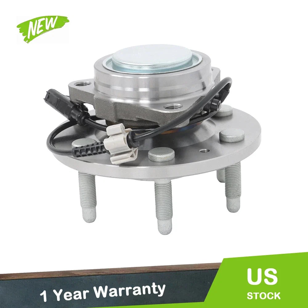Wheel Hub Bearing for Chevy Silverado GMC Sierra 1500 Tahoe Yukon (2007–2018)