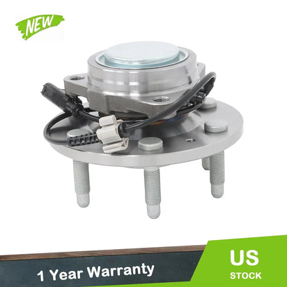 Wheel Hub Bearing for Chevy Silverado GMC Sierra 1500 Tahoe Yukon (2007–2018)