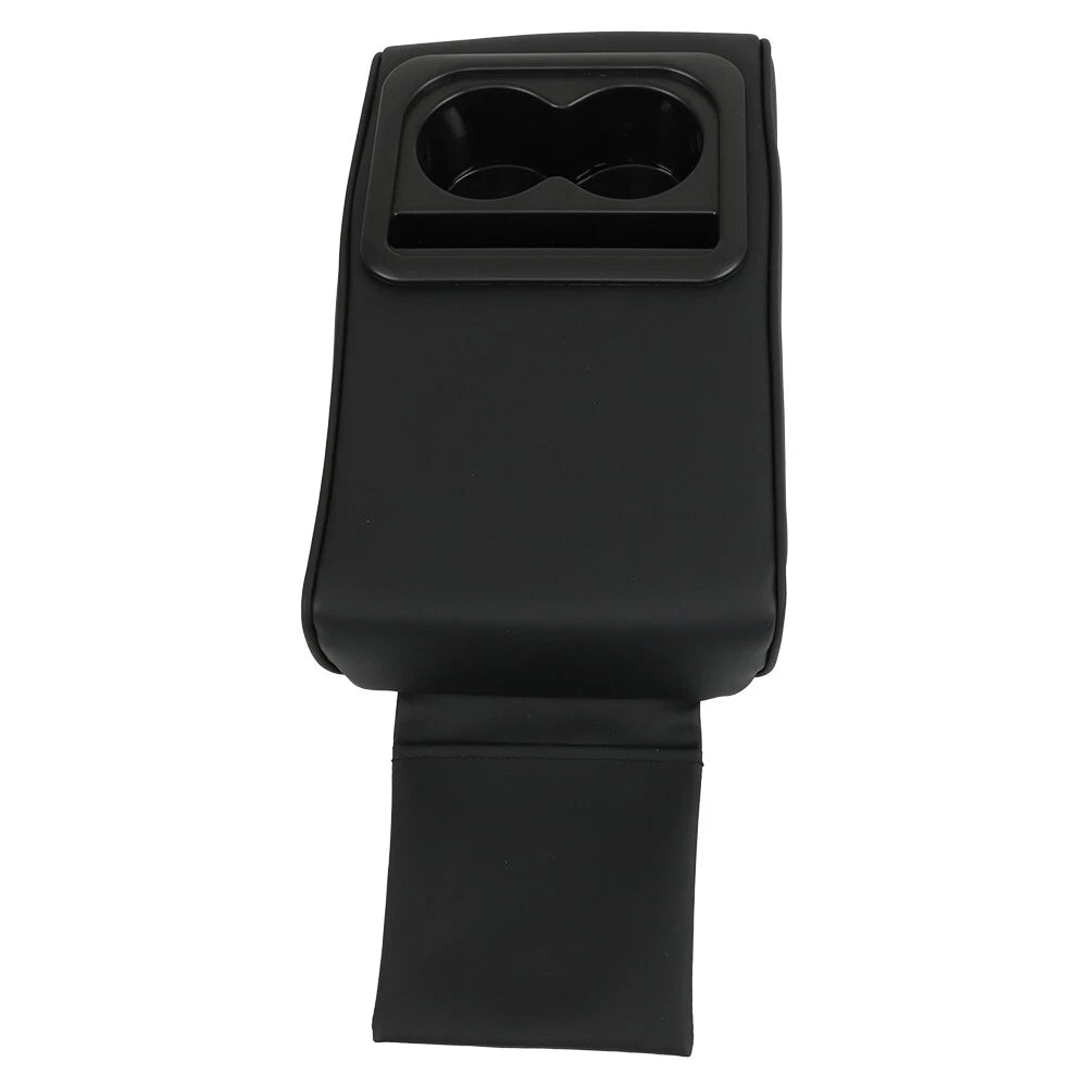 Center Armrest Cup Holder Storage Bag for Most Cars