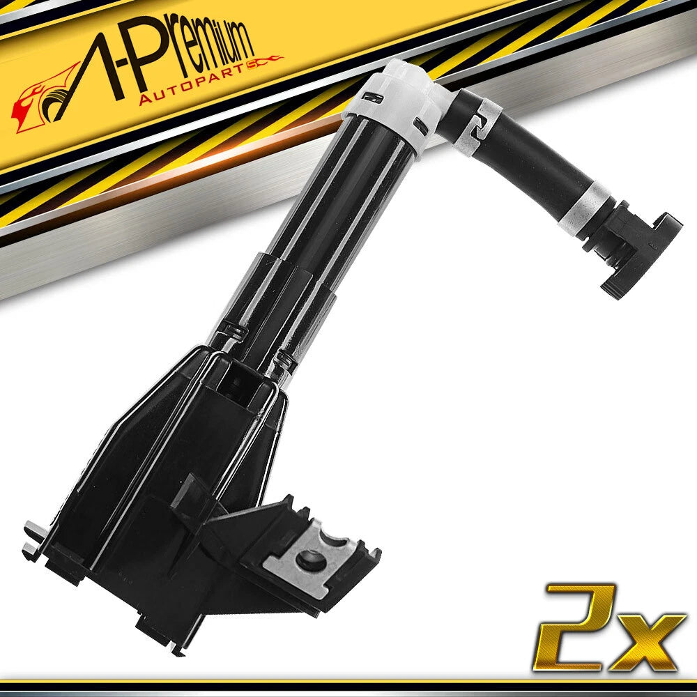 Front Passenger Right Headlight Washer Nozzle for Lexus LX570 (2008–2011) 85207-60030, 8520760030