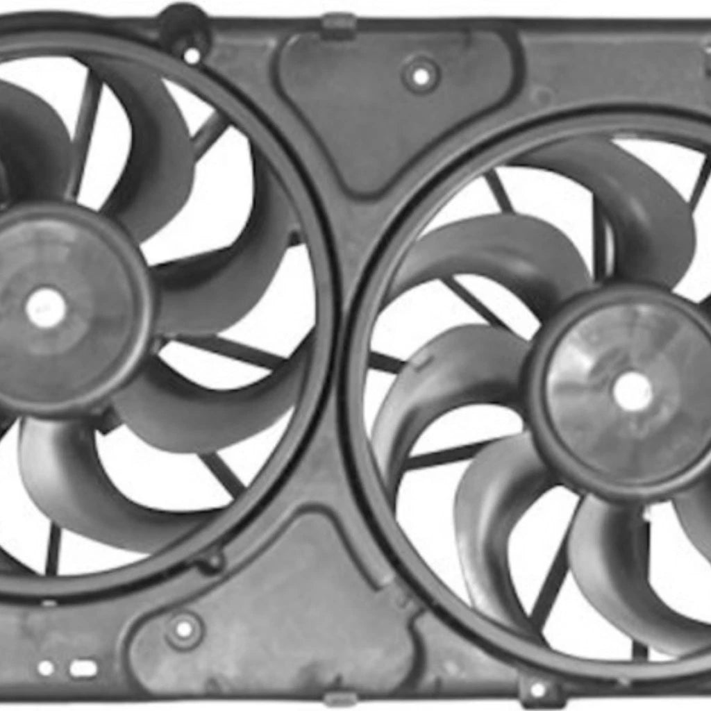 Dual Radiator Fan for Buick Regal (2011–2015) GM3115238, LLX-GM3115238-CL360A71