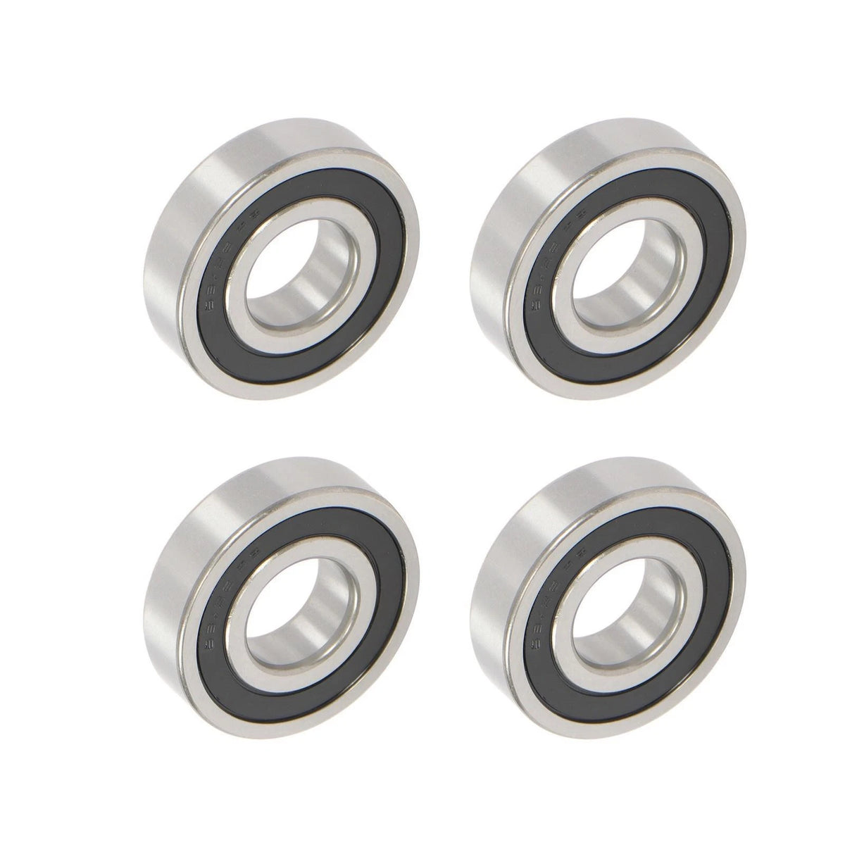 4 Piece Sealed Deep Groove Ball Bearing for Various Applications (63/32-2RS)