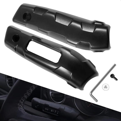 Turn Signal Pole & Flasher Switch Expansion Kit for Jeep Wrangler JL (2018–2024) - For00716