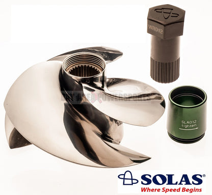 Solas Impeller for SeaDoo RXPX RXTX (Not Available)