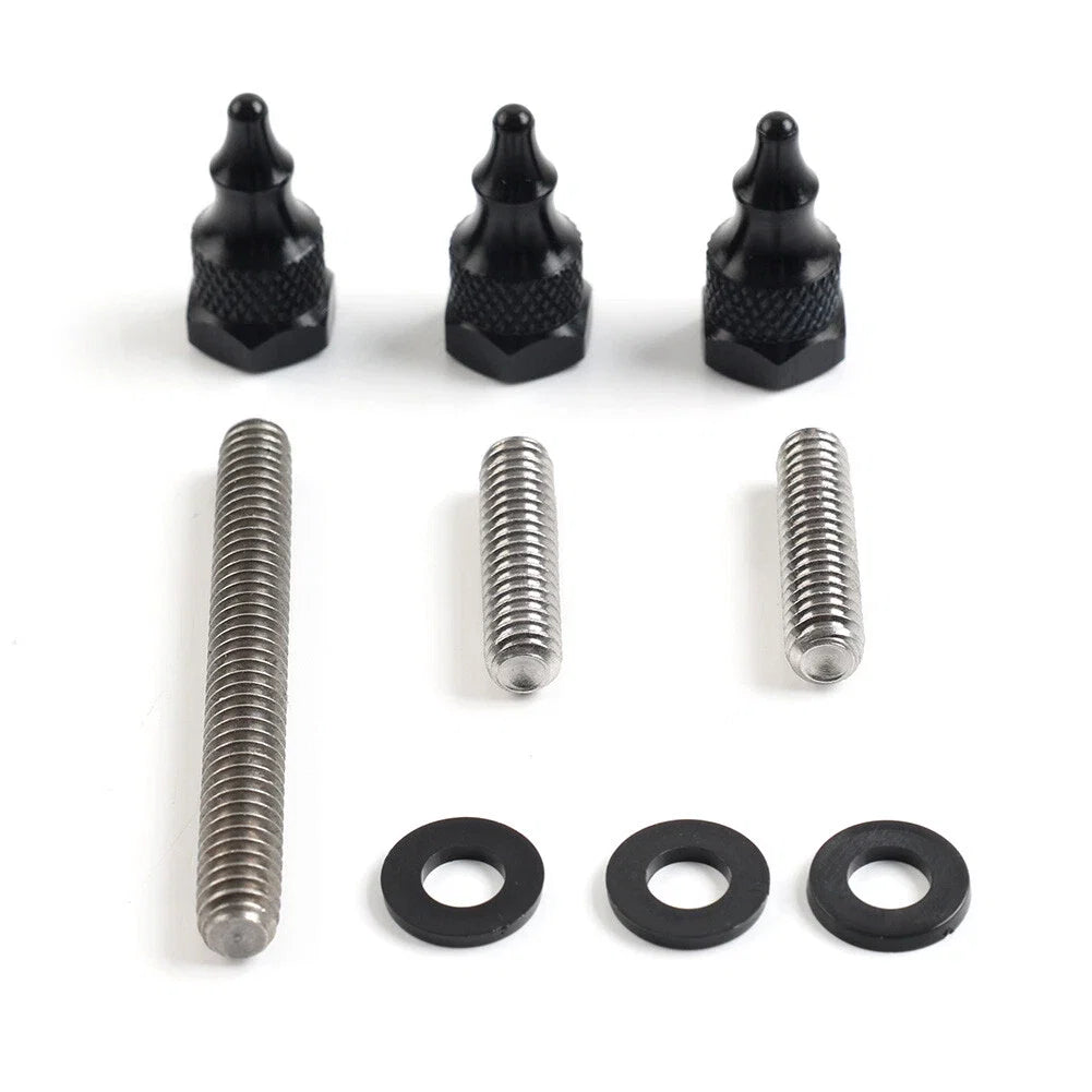 Windshield Spike Trim Mount Bolt Screws Kit for Harley Touring (2014–2022)
