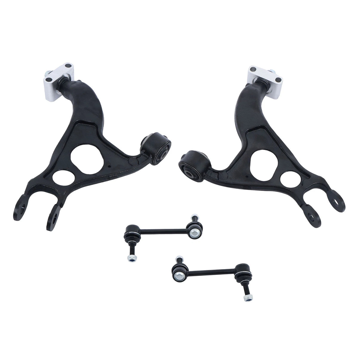 Set of 2 Rear Upper Control Arms Sway Bar Links for Ford Taurus (2010–2018) 1214594