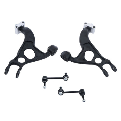 Set of 2 Rear Upper Control Arms Sway Bar Links for Ford Taurus (2010–2018) 1214594