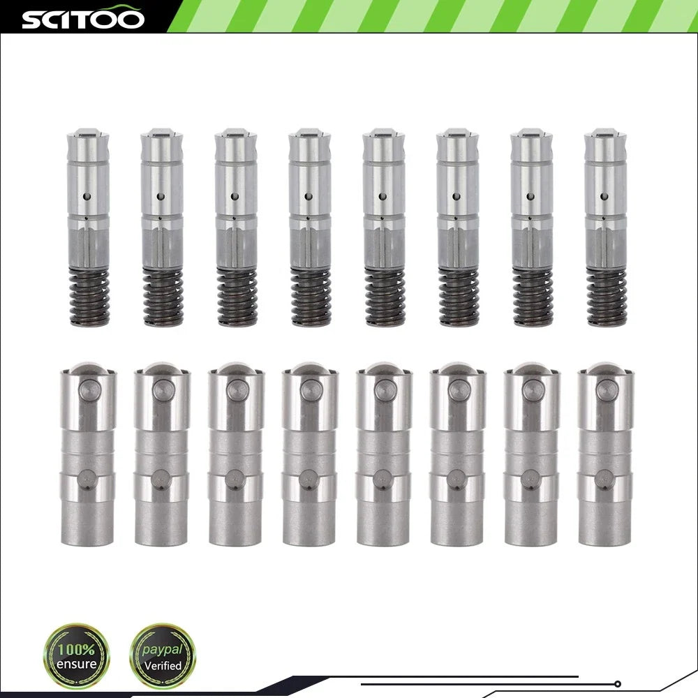 16pc AFM Valve Lifters + Roller Lifters for Chevy 5.3L (2007–2019)