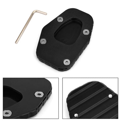 Kickstand Sidestand Enlarged Plate Pad for Yamaha Niken/GT (2019–2020) Black