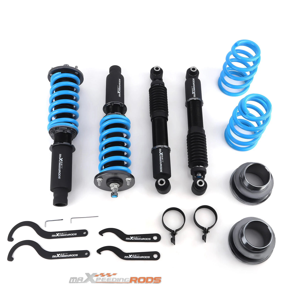 24 Way Adjustable Coilover Lowering Kit for Ford Fusion (2006–2012) Y7JT82