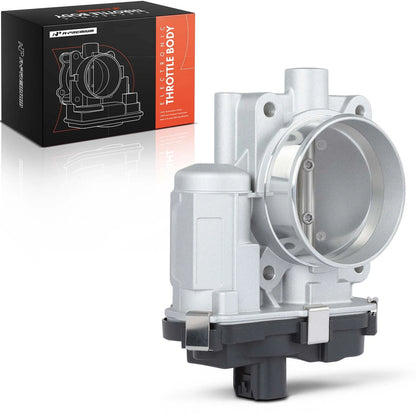 Throttle Body with Sensor for Chevy Silverado 1500, Malibu, GMC Sierra (2007–2013) - 12615503, 12595829, 12618735, 977-313