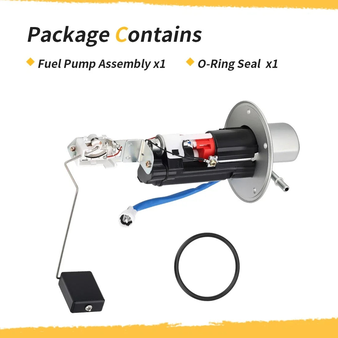 4 Pin Fuel Pump for Suzuki Hayabusa GSX1300R (2001–2007) 15100-24FB0