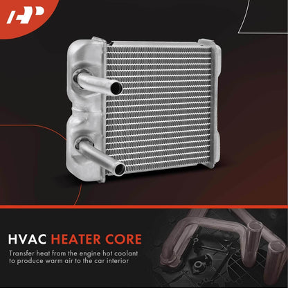 HVAC Heater Core for Chevrolet Express 1500, GMC Savana 4500 (93051, 52469301, 9010317)