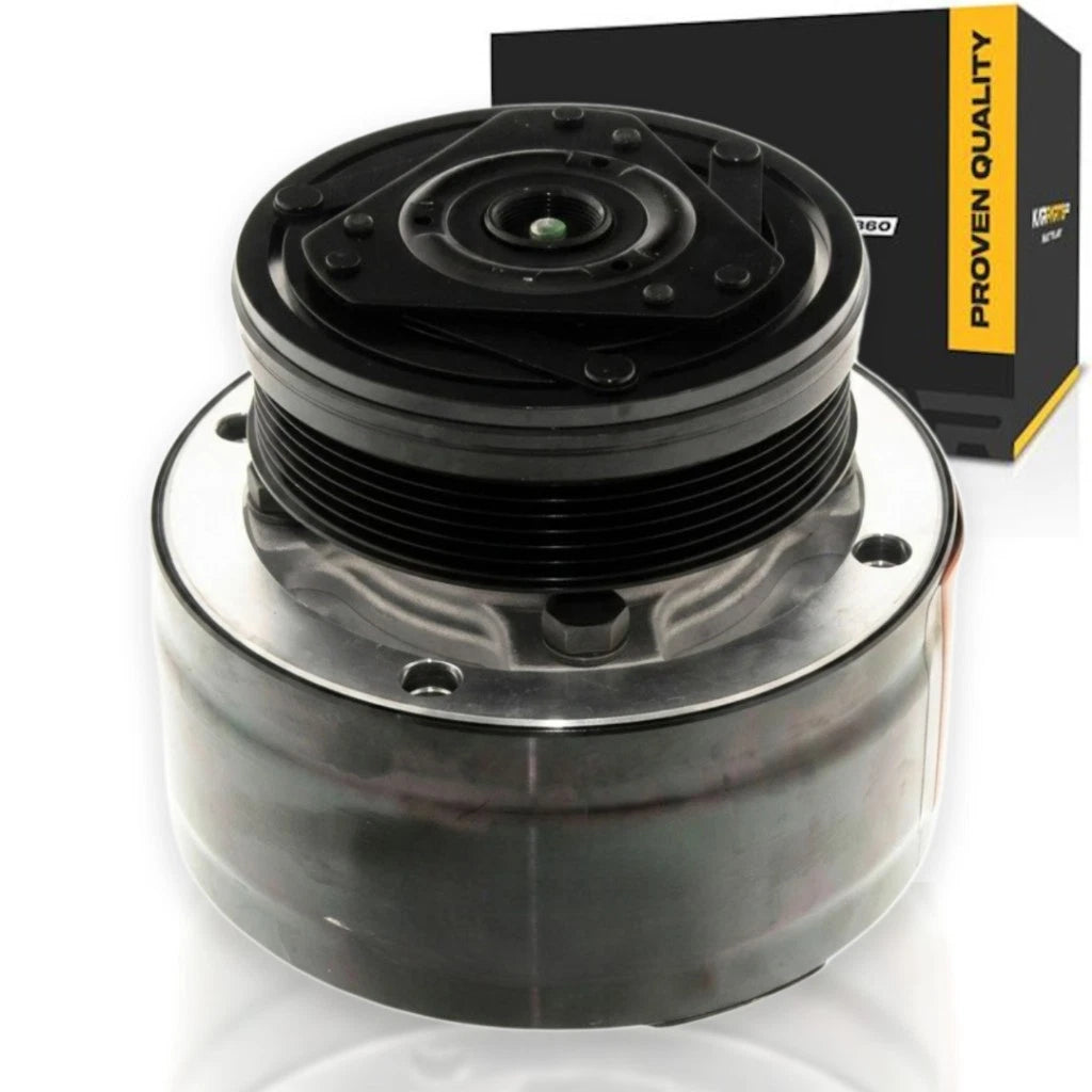 Air Conditioning Compressor and Clutch for Chevy S10 (1990–1991) ALX-PAU-AC-15-20227-CLA1
