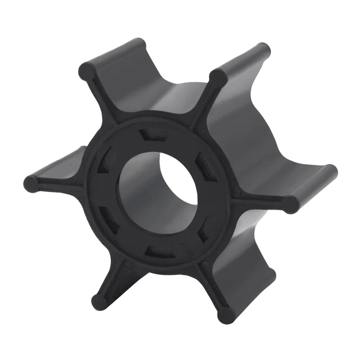 Water Pump Impeller for Yamaha Outboard 6&8HP (2-Stroke) (Replaces 6G1-44352-00)