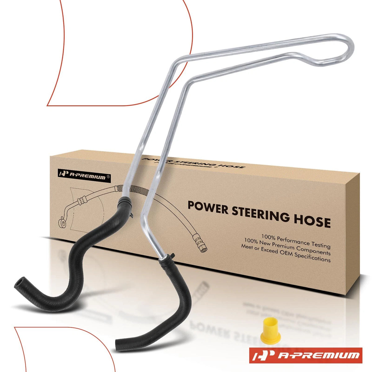 Power Steering Return Line Hose Assembly for Nissan Altima Coupe (2008–2012) - 49790JA000, 3404638