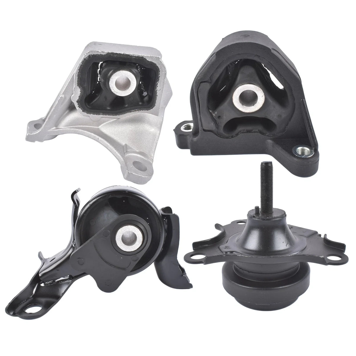 Set of 4 Engine Motor and Transmission Mounts for Acura RSX (2002–2006) and Honda Civic (2002–2005)