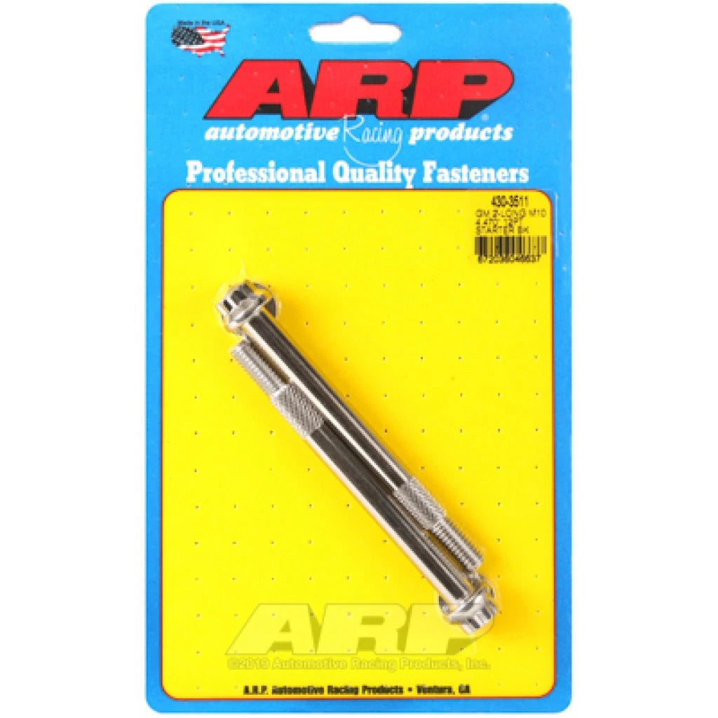 ARP Bolt Kit M10 x 4.470In 12Pt Stainless Steel for GM (TLX-arp430-3511-CL360A70)