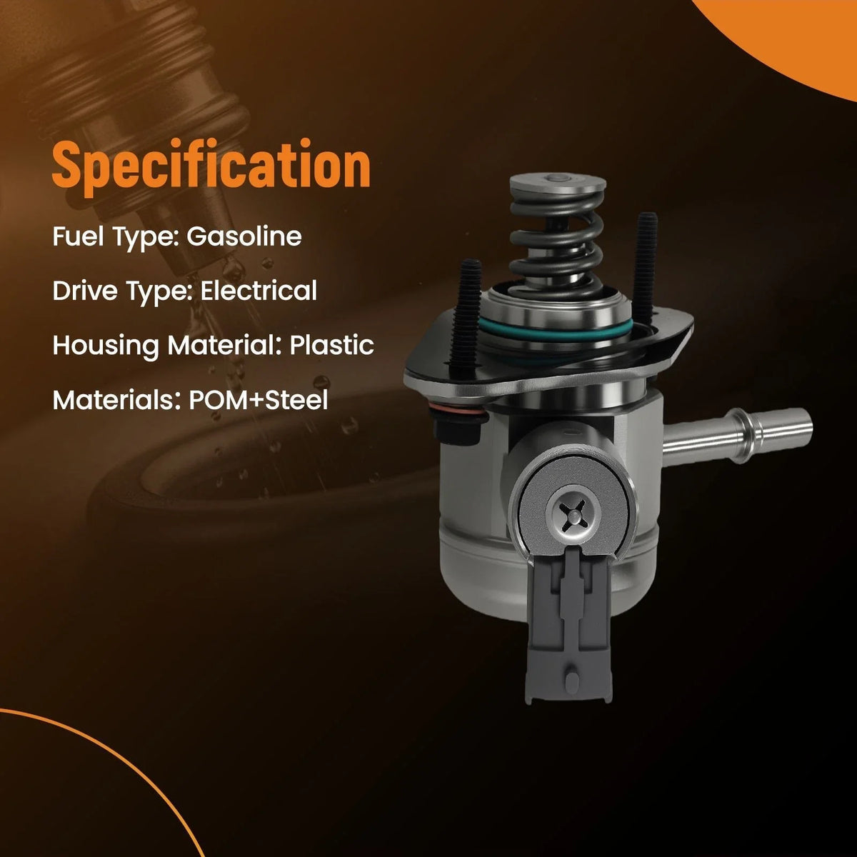 High Pressure Fuel Pump for Buick Cascada 1.6L Gas (2016–2019)