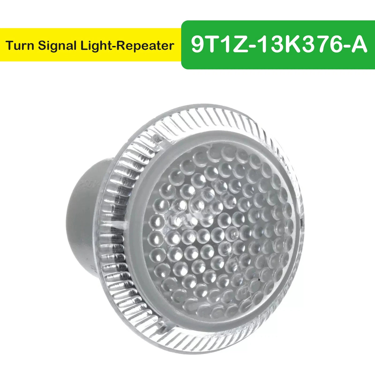 Turn Signal Light-Repeater for Ford Transit Connect (2010–2020) 9T1Z-13K376-A, 9T1Z13K376A