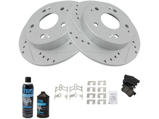 Brake Pad and Rotor Kit for Acura Integra (1997–1998, 2000–2001) 53684XDKW