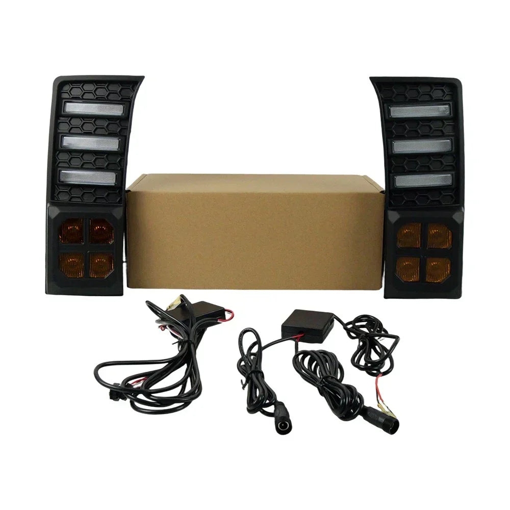 Fog Daytime Running Lights with Turn Signals for Toyota Tundra (2022–2023)