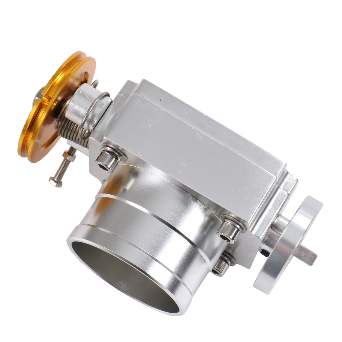 70mm Throttle Body for Acura Integra RSX (2002–2006) K20 K-Series Silver