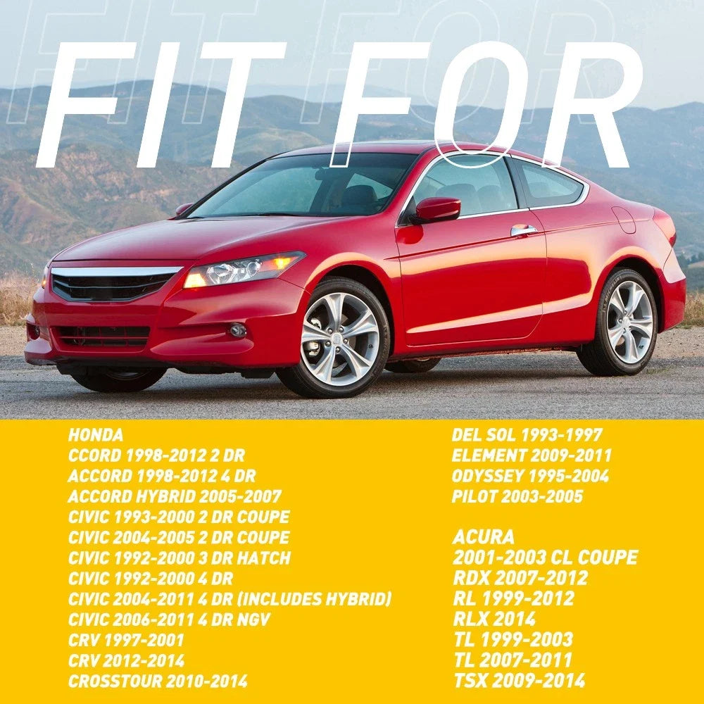 Turn Signal Blinker Light Socket Connector Harness for Honda Acura (33302-SR3-A01)