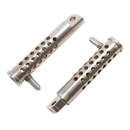 Footpegs for Harley Sportster XL 883 1200 (2007–2022) Titanium