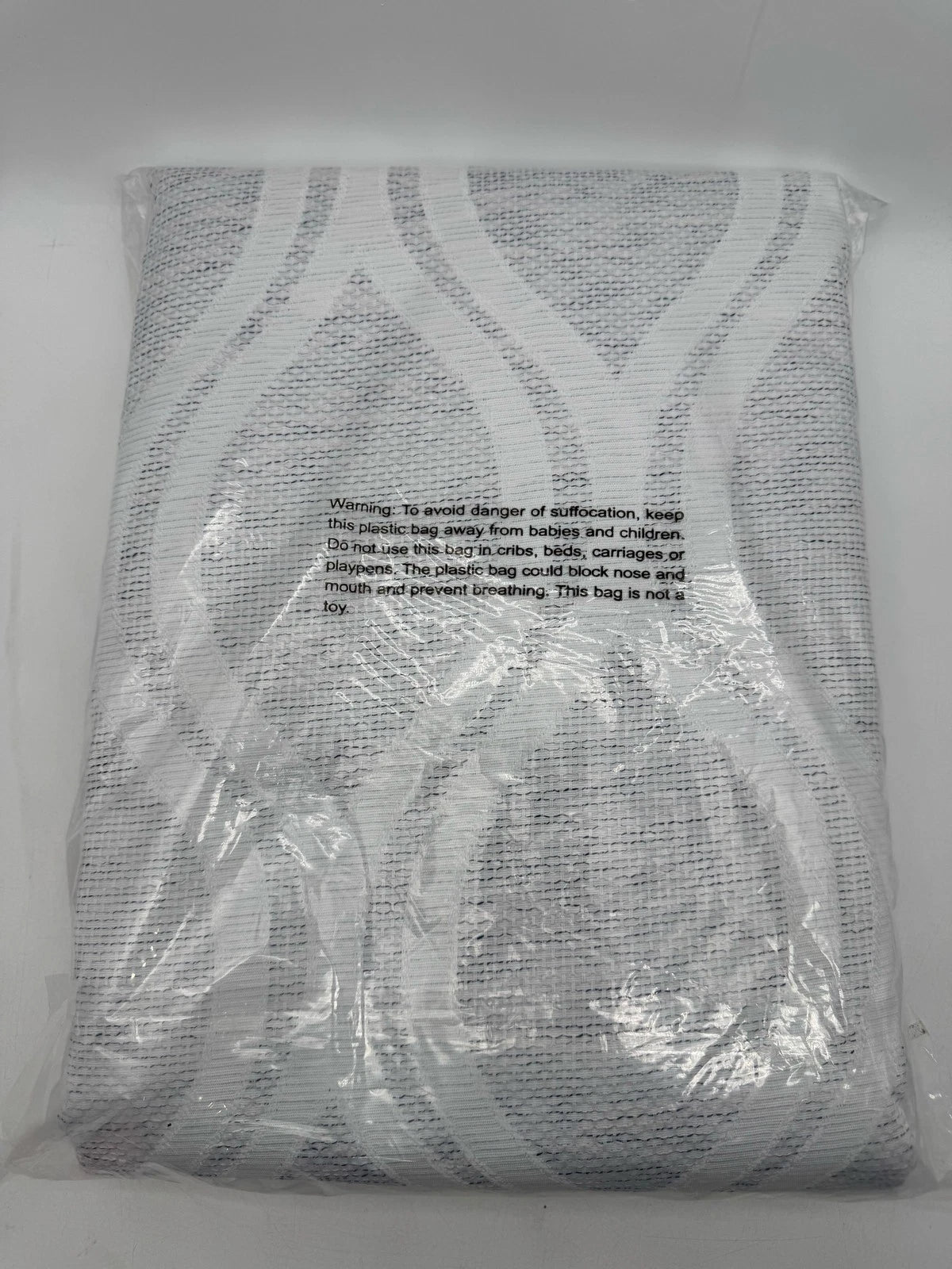 Total Blackout Curtains for Home (52"x84", Set of 2 Panels, White)