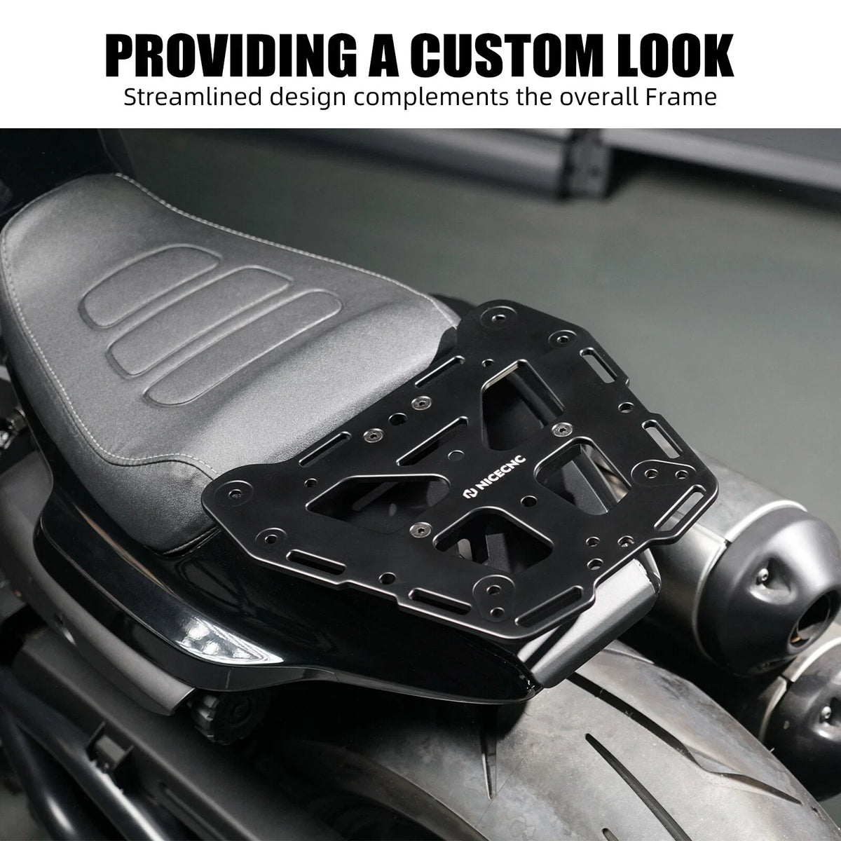 Rear Luggage Rack Plate Kit 59500836 for Harley Sportster S (2021–2024)