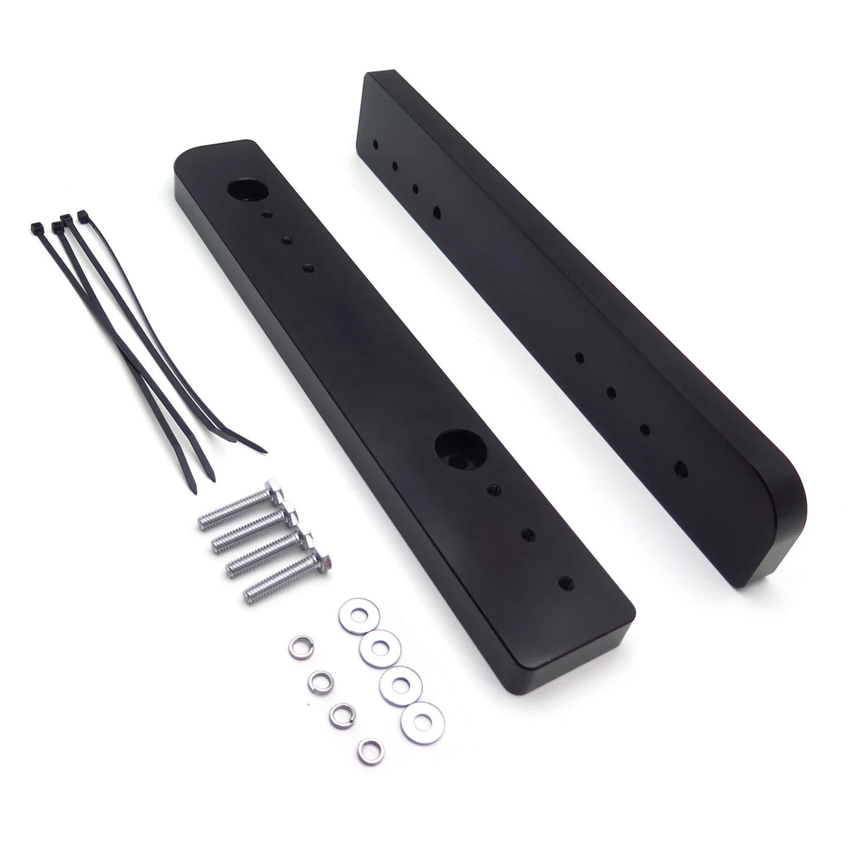 King Tour Pak Trunk Relocate Mount Plate Kit for Harley Touring (2014–2019)