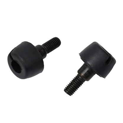 2X Rubber Hood Bumper Stop Screw Caps for Toyota (Replacement Parts)