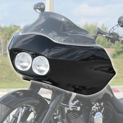 Front Outer Fairing for Harley Road Glide FLTR FLTRX (1998–2013)