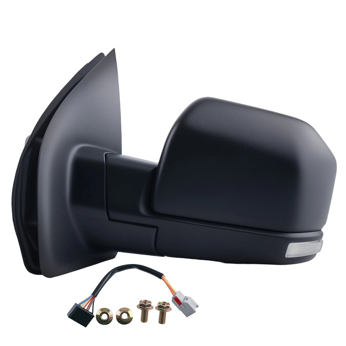 Left Heated Signal Mirror for Ford F-150 Lariat/XLT (2015–2020) FO1320530