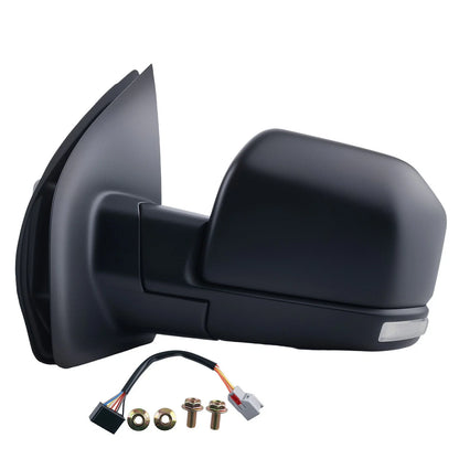 Left Heated Signal Mirror for Ford F-150 Lariat/XLT (2015–2020) FO1320530