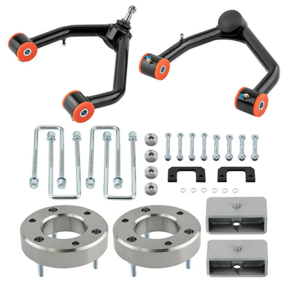 3" Front 2" Rear Lift Kit w/ Control Arms for Sierra 1500 (2007–2014)