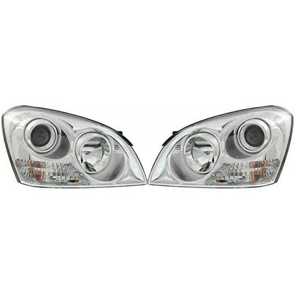Headlight Assembly Pair for Kia Magentis (2007–2009) PLX-M1-322-1121L-ACN1, KI2502132, KI2503132