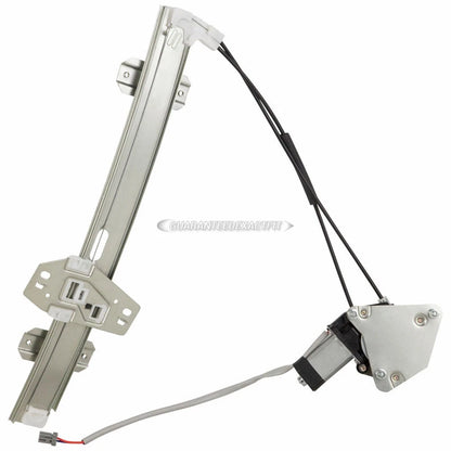 Front Right Window Regulator w/ Motor for Honda Accord (1994–1997) 17-00167AN, 11700167-101, 72210SV2003, 72210SY8A01, 82-1561R