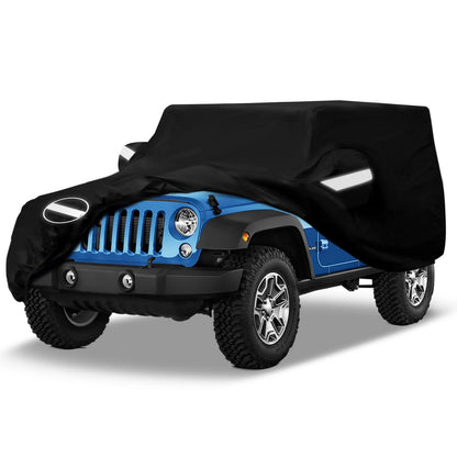 Waterproof Car Cover for Jeep Wrangler 4 Door (2007–2025) NEV A52-36-W-4