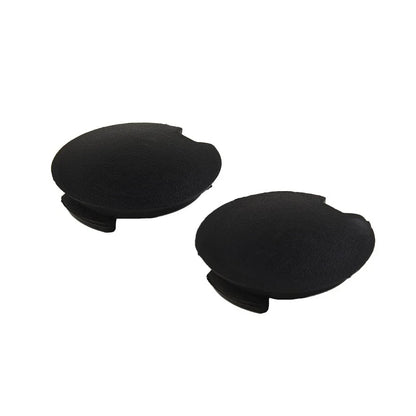 Set of 2 Rear Bumper Tow Caps for Smart Fortwo (2008–2016)