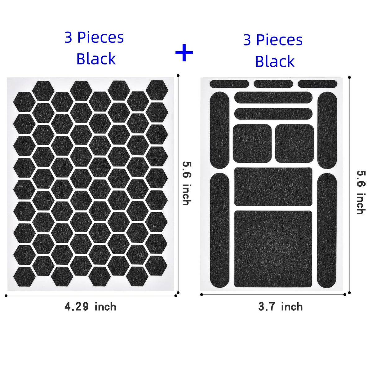 6X Phone Grip Tape for Universal Use (Black)