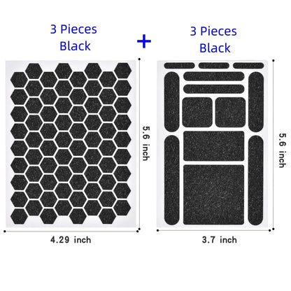 6X Phone Grip Tape for Universal Use (Black)