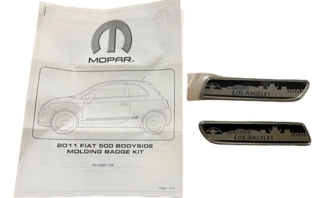 Emblem Kit for Chrysler Vehicle (82212874)