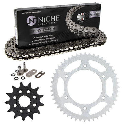 Sprocket Chain Set for Honda CRF250R (2014–2020) MK1004205, 41202-MKE-A00, 41202-MAC-740, 40530-KZ4-J22