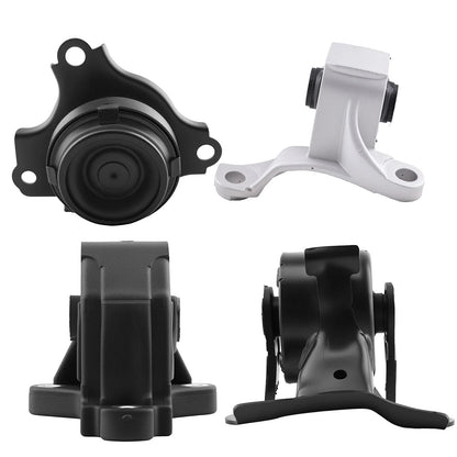 4X Engine Motor & Manual Trans Mount for Honda Civic SiR Si Hatchback (2002–2005)