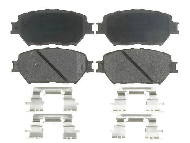 Brake Pad Set Front for Lexus GS300 (2006) - 16288KTMG Silver Ceramic